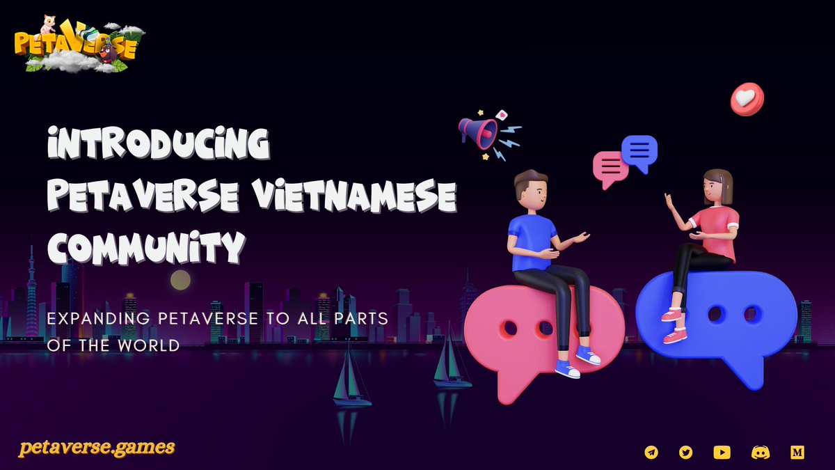 Petaverse tweet media