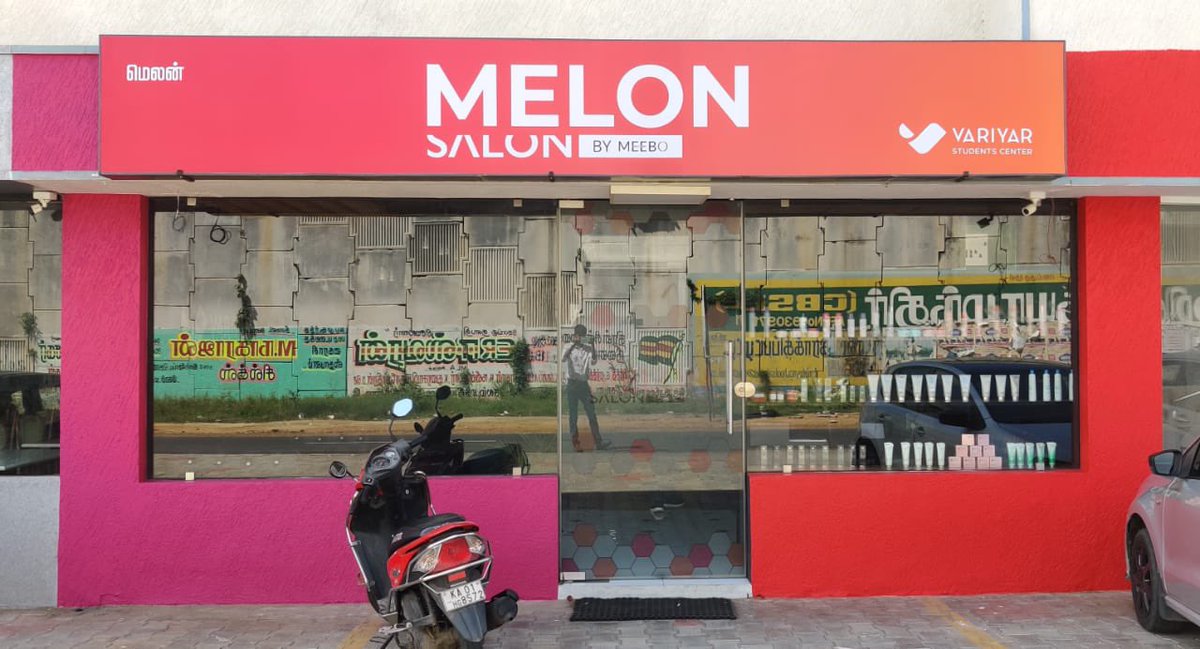 SALEMSHARAVANAN's tweet photo. Styling comes classy @ ‘Melon Salon’ of the ‘Variyar Students Center’. Launching soon. Get ready to become pretty and handsome, dear friends! The campus of #VMKVMC #VMRF #Variyar 🌟 https://t.co/48WTZxsTib