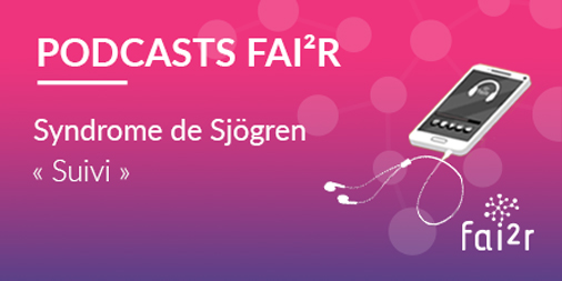 contactfai2r's tweet photo. 🎧 Épisode #PodcastFAI2R : #PNDS Syndrome de #Sjögren Partie Suivi avec le Dr Gaétane NOCTURNE 🩺 Dispo sur vos plateformes d'écoute habituelles 👉 En savoir plus : https://t.co/lQhHOQjZV2 ▶️ Lecture directe (10 min) : https://t.co/uQcWXgRSbj #SGS  #Gougerot #maladiesrares #fsmr https://t.co/b8k83al7Pv