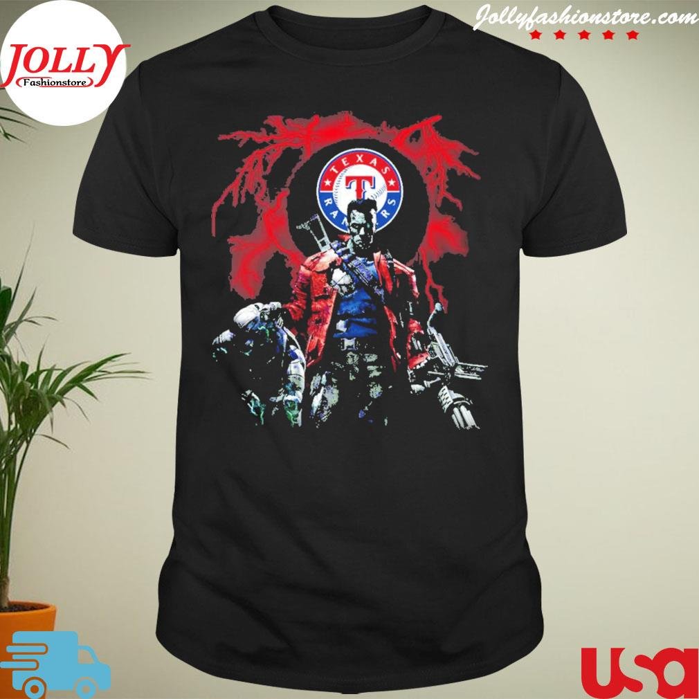 Jollyfashions's tweet photo. Terminator guns Texas rangers logo shirt
Buy it: https://t.co/DlWIqkSnfs
Home Page: https://t.co/TVhIpg8eAa https://t.co/rHQJ9jLfHy