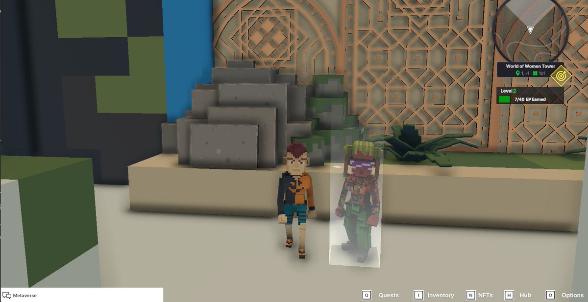 aapiwat044's tweet photo. @TheSandboxGame @worldofwomennft I just participated in the #SandboxAlphaS3Giveaway for a chance to win 500 SAND! Found the hidden room in World of Women Tower, check out my screenshot below!
👇 https://t.co/bqkSOYwgh8