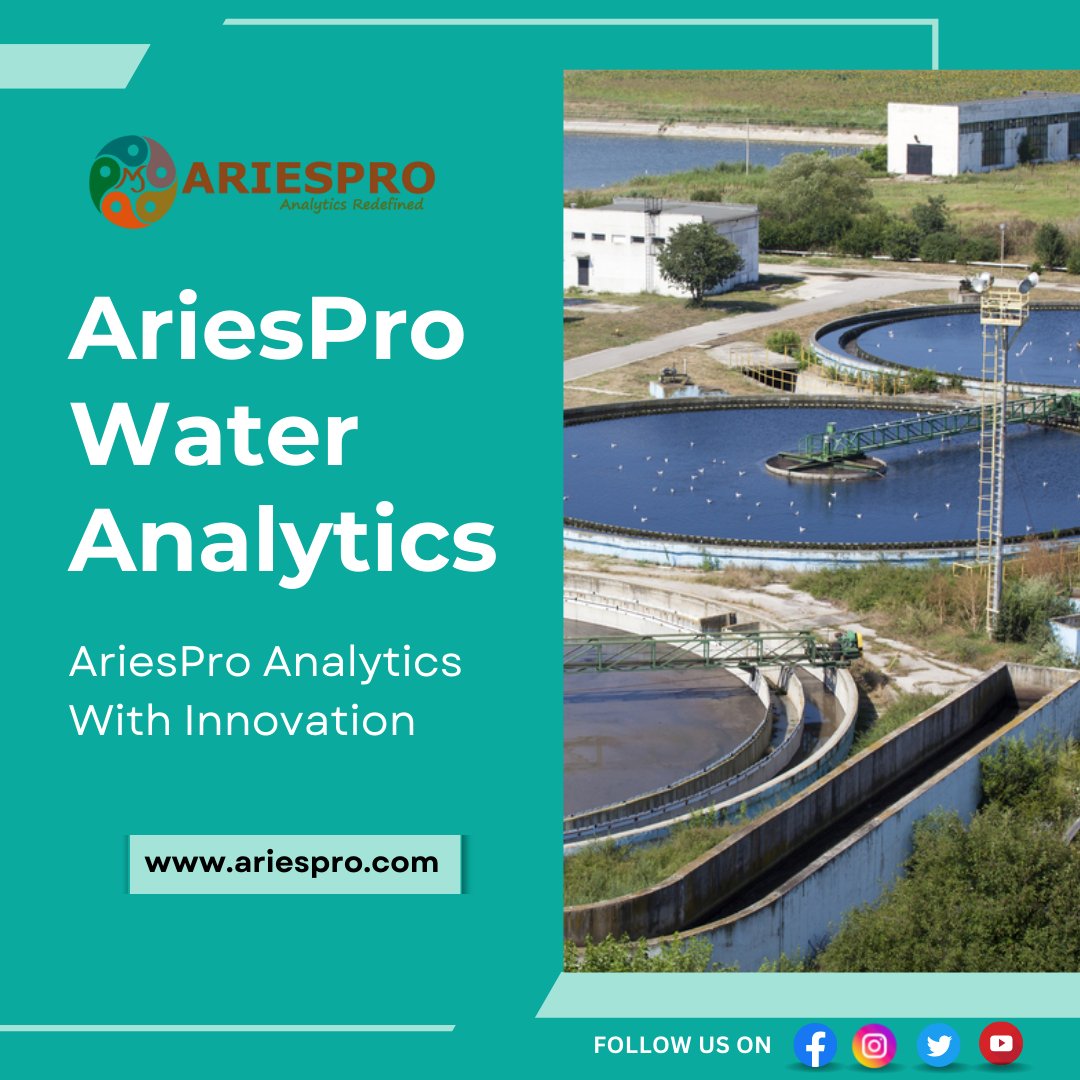 AriesProIT's tweet image. Our water analytics solution cannot just help with asset management and distribution but could also optimize maintenance costs and provide a better customer experience.
Find out more at bit.ly/3DKX4BV
#dataanalyticssolution #iot #technology #cloudservice #ariespro
