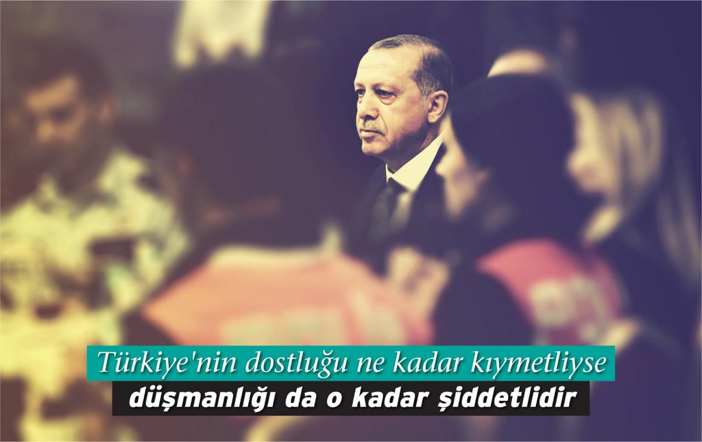 Bazı duruşlar vardır , ömre bedel !

Biz senin onurlu duruşunu , mazluma umut , zalime korku oluşunu sevdik REİS 🇹🇷 

#ErdoğanDiplomasisi