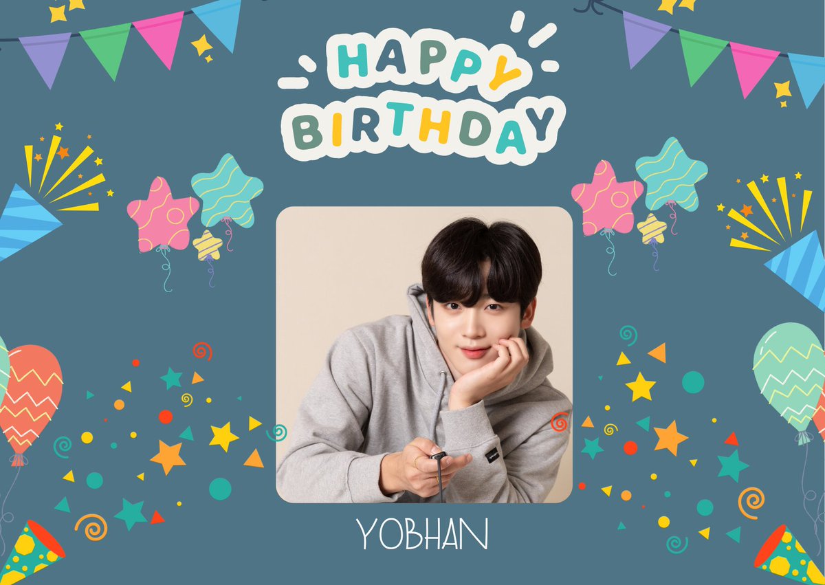 dzonghan's tweet photo. @WEiMORIES @yobhan Happy birthday, Kim Yohan! You deserve all the cake, happiness, and love today. Thank you for being the brightest person we know. Hope to see you shine for years on! 🐰

#HAPPYYOHANDAY
#원앤온리_올라운더_요한이의_생일을_축하해 https://t.co/PaJfbjAlXV