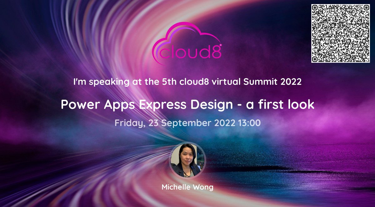MvpTaxi's tweet photo. Soon it will be that time again...
On September 23, our Cloud8 #virtual #summit will take place.
Be there again this time for free.
We have great sessions in the area of #Microsoft365 and #Azure
Find all information at 
https://t.co/HEBfiMAesT

Also on board is: 
@MichelleWongNL https://t.co/sCYhgErsGR