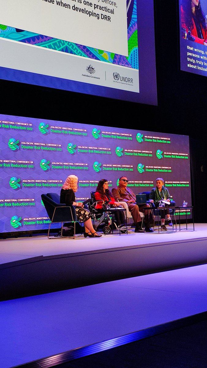 Disability-inclusive DRR Network tweet media