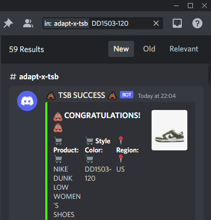 Adapt (@adapt8741) on Twitter photo Still having some issues but still hitting
Bot :
<a href="/The_Shit_Bot/">The Shit Bot</a>
Proxy :
@NiuB_Proxy
(isp and resi)
Server :
<a href="/Sauceservers/">Sauce Servers</a>
Best US/SG Server
code "Adapt25" Still having some issues but still hitting
Bot :
<a href="/The_Shit_Bot/">The Shit Bot</a>
Proxy :
@NiuB_Proxy
(isp and resi)
Server :
<a href="/Sauceservers/">Sauce Servers</a>
Best US/SG Server
code "Adapt25"