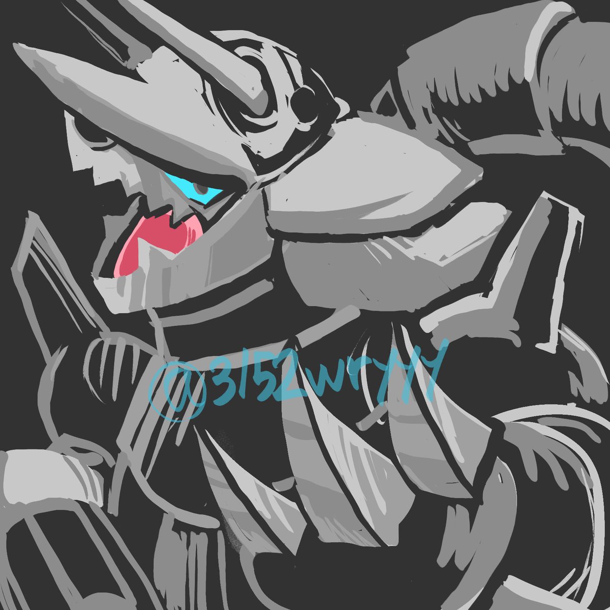 3152wryyy's tweet photo. #ボスゴドラ ＃メガボスゴドラ ＃ポケモン
なんでこんなかっこいいん？ https://t.co/UfejboIOp8
