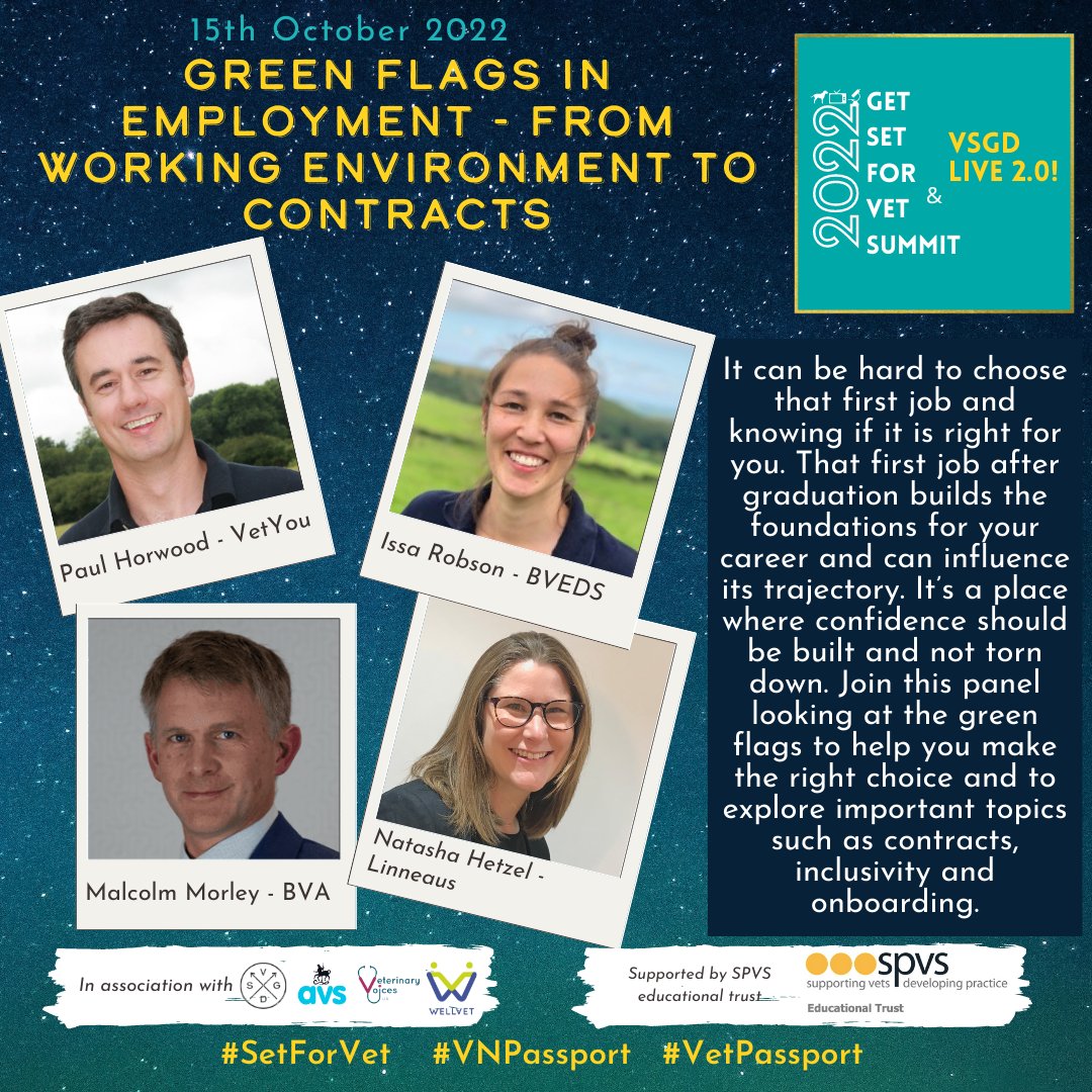 MalcM's tweet photo. I'm forward to being a part of this session at VSGD Live talking about the ✅green flags✅ to employment. Don't just avoid the bad job, find the one that's in a workplace you will thrive. With @issarobson, Natasha Hetzel and Paul Horwood @VetsSGD #SetForVet https://t.co/Zh9GkeZfLj
