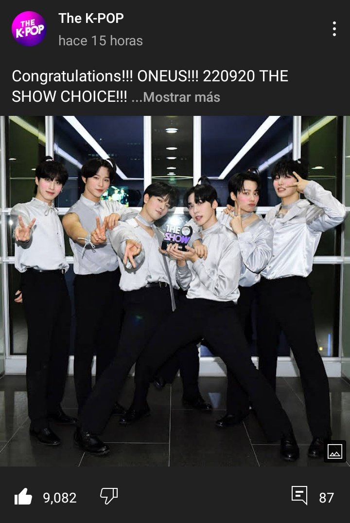 OneusArgentina's tweet photo. |#FOTO || 22.09.20| #ONEUS a través de la comunidad de YouTube del canal The K-POP
@official_ONEUS #MALUS #SameScent4thWin #Same_Scent https://t.co/S0jm7xPZtz