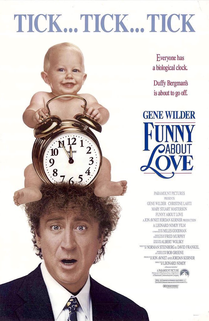 FilmNewsNos's tweet photo. 🎬MOVIE HISTORY: 32 years ago today, September 21, 1990, the movie ‘Funny About Love’ opened in theaters!

#GeneWilder #ChristineLahti #MaryStuartMasterson #RobertProsky #StephenTobolowsky #WendieMalick #AnneJackson #SusanRuttan #FredaFohShen #RegisPhilbin #PatrickEwing https://t.co/B9FDsxKhA2