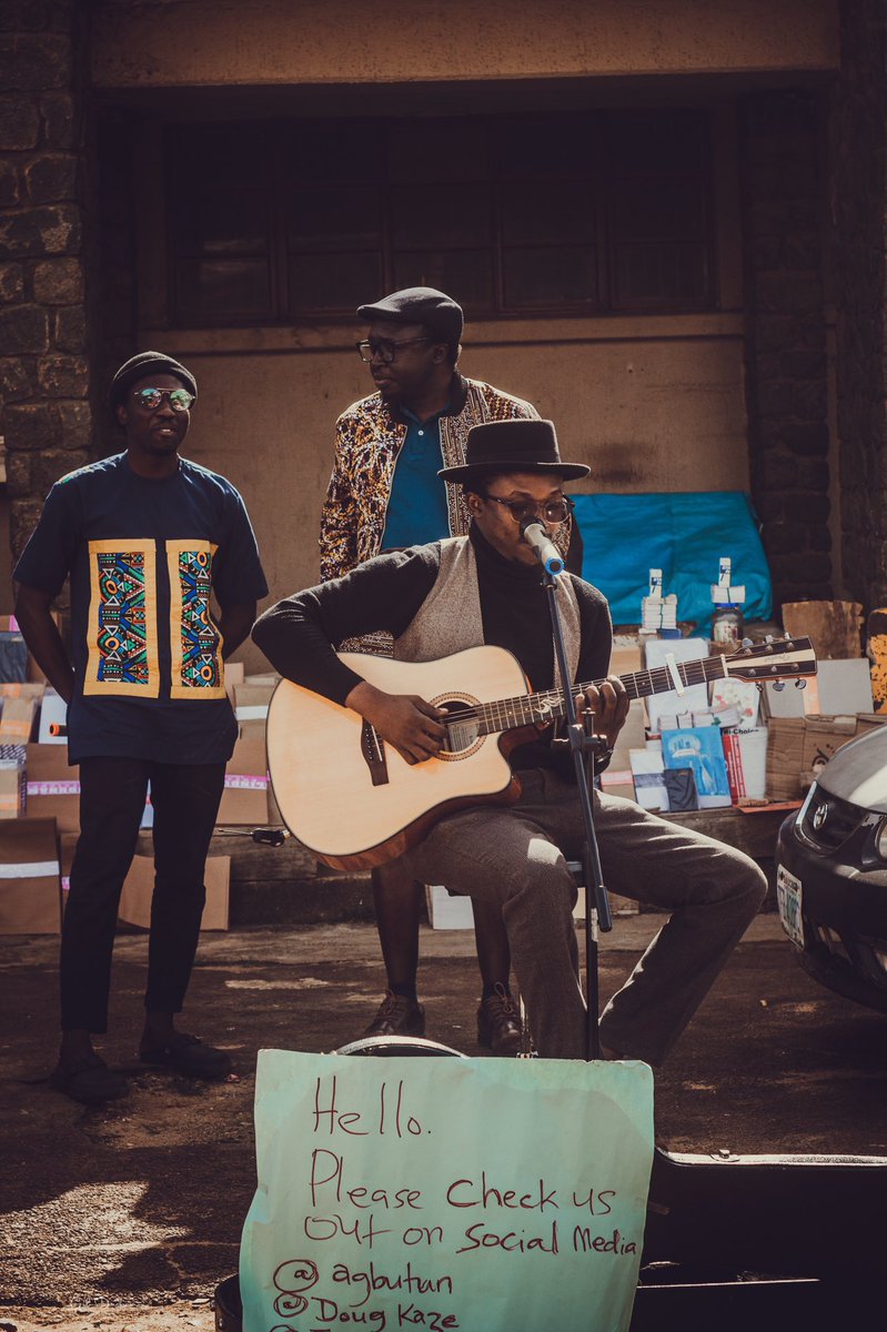 theafankaze's tweet photo. Taking the music to the street was something we always wanted to do individually and as a team. We did it yesterday and it was so beautiful - beautiful see to strangers stop by to listen, take photos/videos, and even dance. ❤️

📷 @gildachomo https://t.co/X8DvHYuzjf