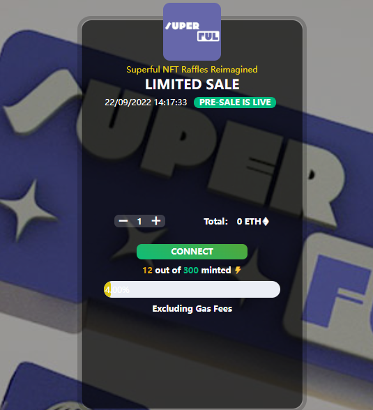 SuperfuI_xyz's tweet photo. 💫friends who are interested in Superful ✦ NFT Raffles Reimagined , please step forward！

🌏Because of the bear market of the market, we provide 300 whitelists that can be minted for free Mint

 👇 （click ） 👇 
https://t.co/NTjveWfLoe

⭐good luck https://t.co/hUDZYfih5u