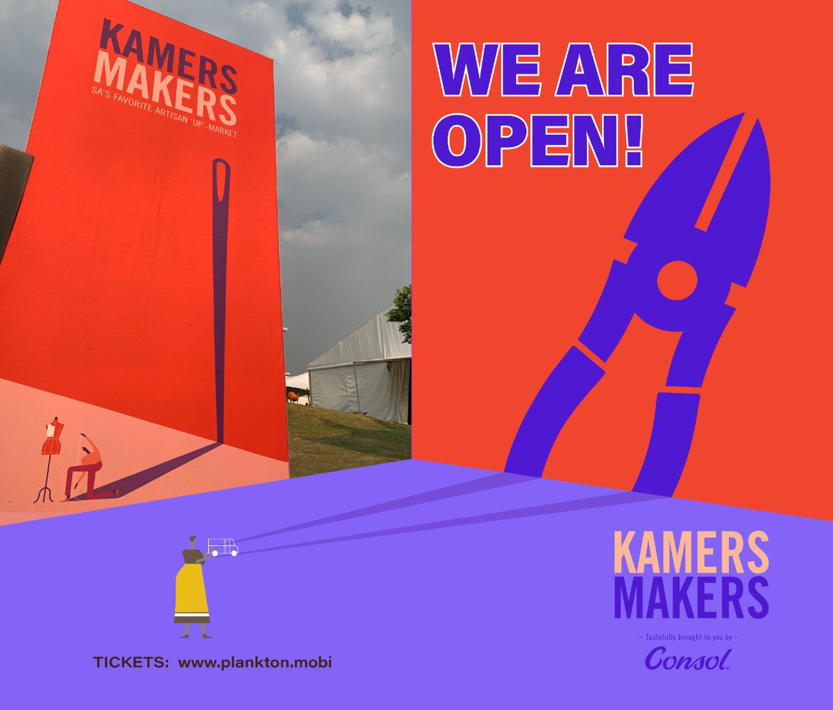 jacarandafm's tweet photo. KAMERS Makers returns to The Park @CentralSquare in the Menlyn Maine precinct from 21-25 September.
Come and enjoy the best South African made artisanal goods!
#KM22 #KamersMakers https://t.co/trxDLbz7JY