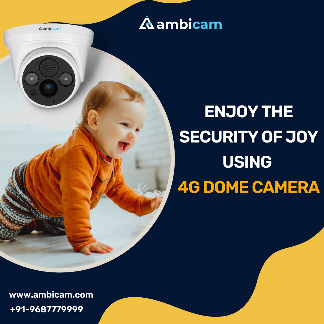 TheAmbicam's tweet photo. Anyone can feel in danger at any point in time. 

Right?

💯 That's the reason we are providing the best 4G surveillance camera. 

👍 Have a look https://t.co/n8By9qfS1Y

#vmukti #4gcamera #4gsurveillancecamera #best4gsurveillancecamera #4gcctvcamera #4gcctv #securing https://t.co/0Cz2f5P2D1
