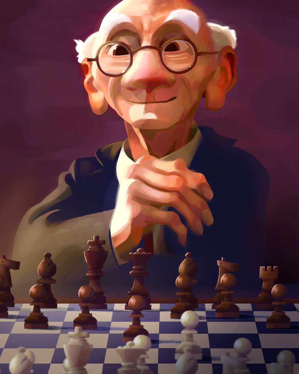 Checkmate. ♟