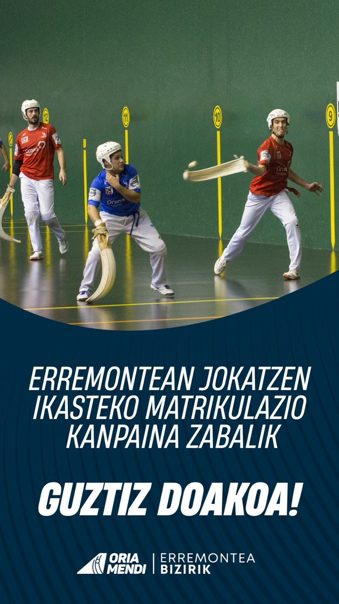 GALARRETA JAI-ALAIKO PILOTA ESKOLA
Galarretatik erremontean jokatzen ikastera gonbidatzen zaitugu. 

Gure esku dagoen guztia egingo dugu, kirol berezi honetaz goza dezazun!