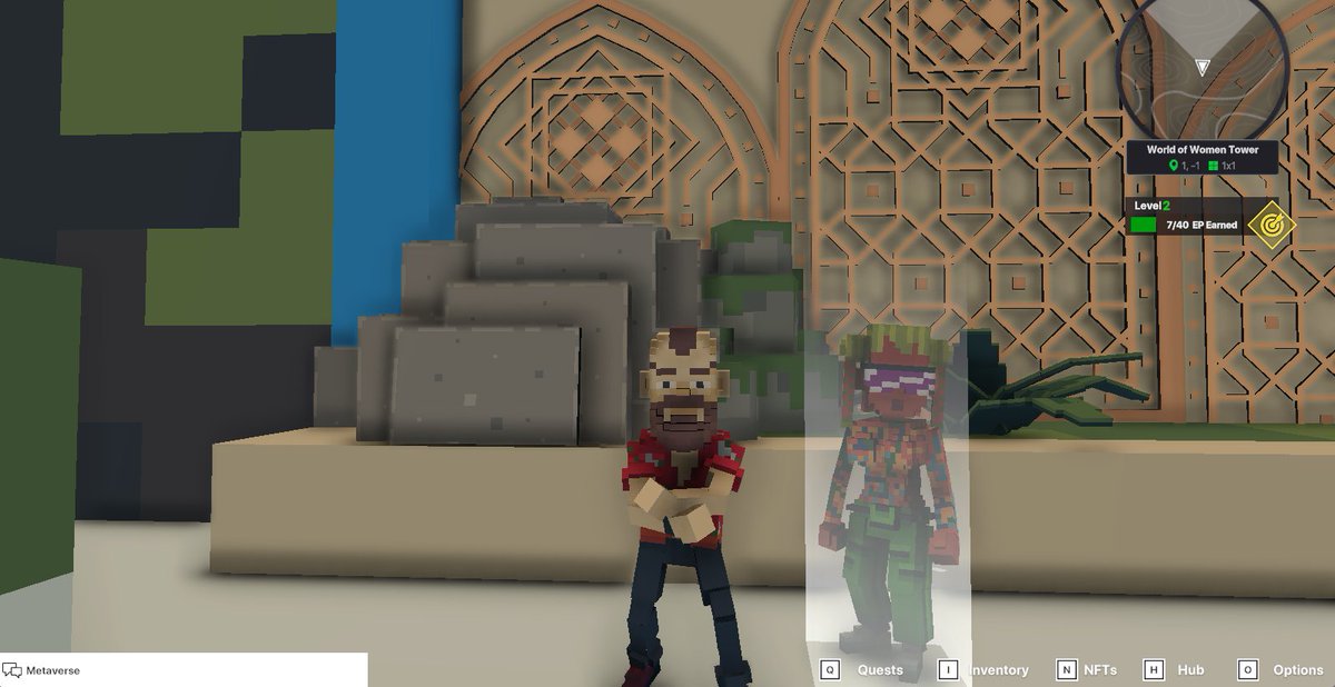 donut0581's tweet photo. @TheSandboxGame @worldofwomennft I just participated in the #SandboxAlphaS3Giveaway for a chance to win 500 SAND! Found the hidden room in World of Women Tower, check out my screenshot below!
👇 https://t.co/cumyl0YgdH