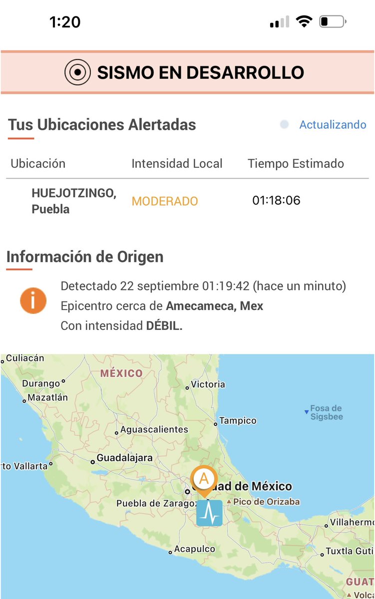 #Sismo