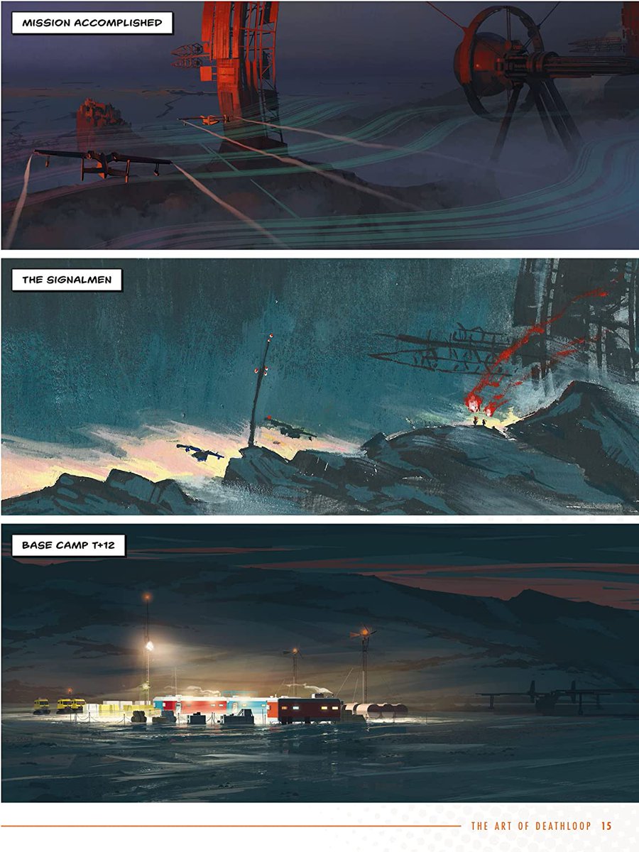 The Art of Deathloop 