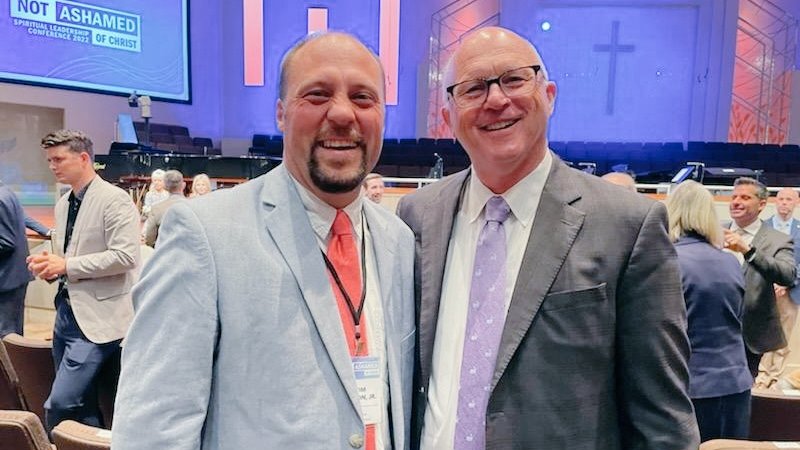 timrabonjr's tweet photo. I can't put into one tweet all that the Lord did in my heart this week at @slconference. The services and sessions were powerful and practical plus it was a blast catching up with friends. Thank you Pastor @PaulChappell for leading this refreshing conference #slc22 https://t.co/DMegwRNhGT