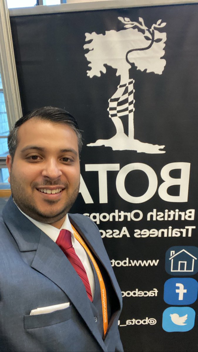 sharan sambhwani (@sambhwanisharan) on Twitter photo Representing East Midlands South <a href="/EMS_LOTA/">Leicester Orthopaedics Trainee Association</a> at <a href="/BritOrthopaedic/">BOA</a> Congress 2022 <a href="/KettGeneral/">Kettering General Hospital</a> Representing East Midlands South <a href="/EMS_LOTA/">Leicester Orthopaedics Trainee Association</a> at <a href="/BritOrthopaedic/">BOA</a> Congress 2022 <a href="/KettGeneral/">Kettering General Hospital</a>