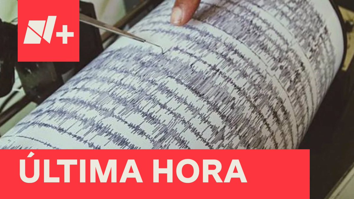 #ÚLTIMAHORA Sismológico Nacional reporta, de manera preliminar, un #sismo de magniud 6.5 con epicentro en Coalcomán, Michoacán