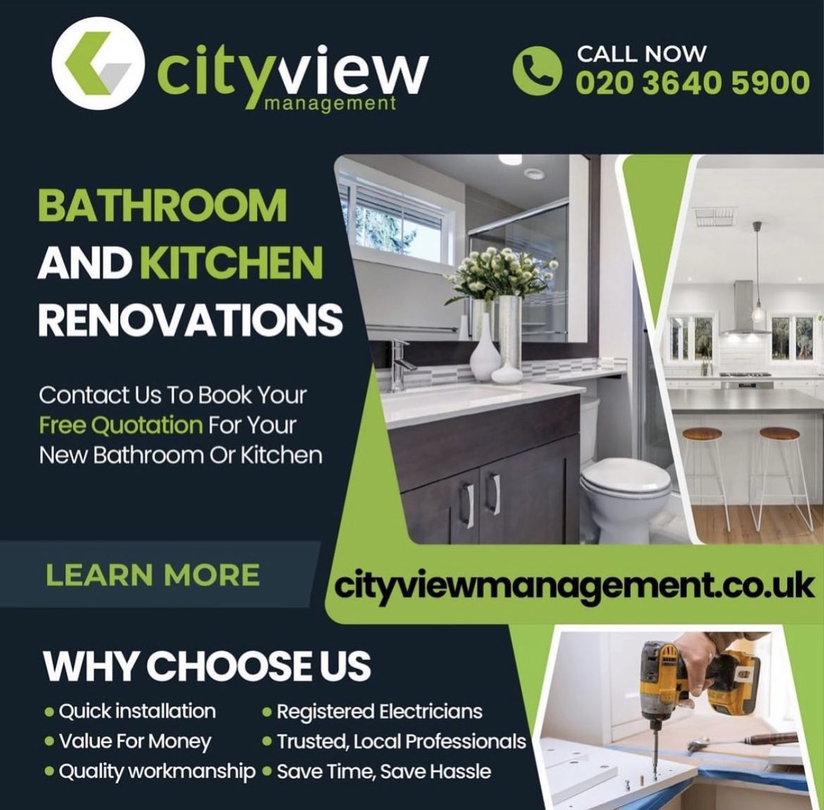 CityViewM's tweet photo. 🌐 https://t.co/NgvtNmm8kL
✉️ info@cityviewmanagement.co.uk
📞 020 3640 5900 https://t.co/CKMzMDRErT