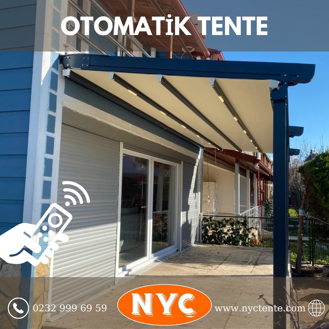 %20 İndirimli Otomatik Tente Pergola Sistemleri
Uygun fiyatlı mimari çözümler
Hemen arayıp Teklif Alın.
📞 0232 999 69 59
▪️ İki Yıl Garanti
▪️ Ücretsiz Keşif

nyctente.com

#otomatikpergola #otomatikpergole #pergole #pergola #tente #kışbahçesi #otomatiktente #izmir