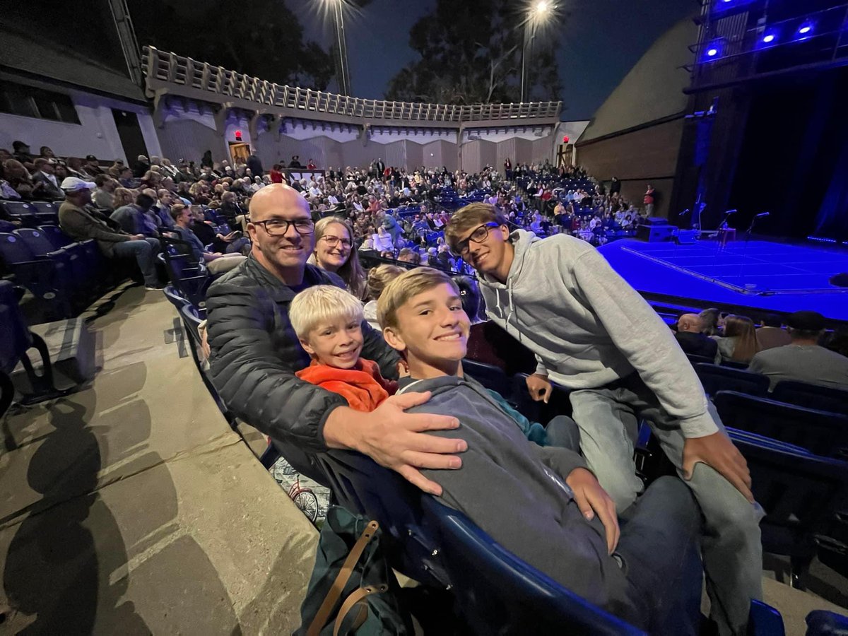 SarahAMBarthel's tweet photo. @BrianReganComic was hilarious tonight in Solvang!   … or should I say “that fella really knows how boogie?” https://t.co/YMIYygfmfN