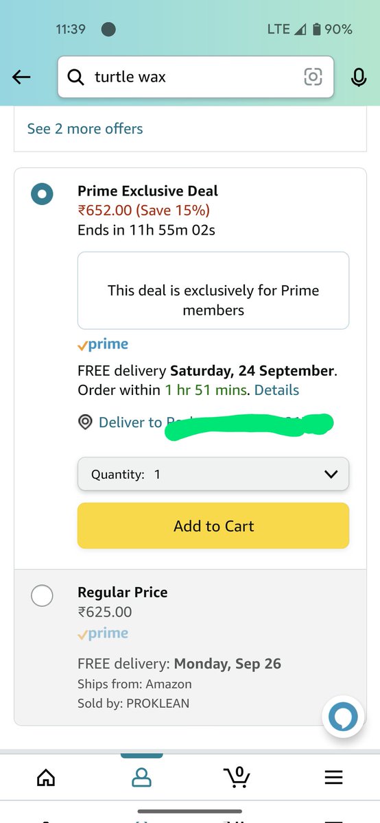 IgniteSparkPlug's tweet photo. Most of the @TurtleWax products on @amazonIN are costlier during the #AmazonGreatIndianFestival sale 😑
Exclusively for prime members, pay more ! 😐 https://t.co/ImsgxneCH9