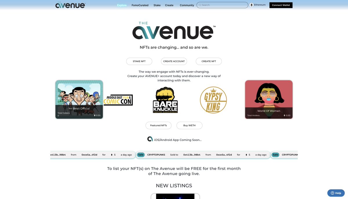 Something is brewing with <a href="/avenue_market/">The Avenue - Marketplace is LIVE🚨</a>....👀