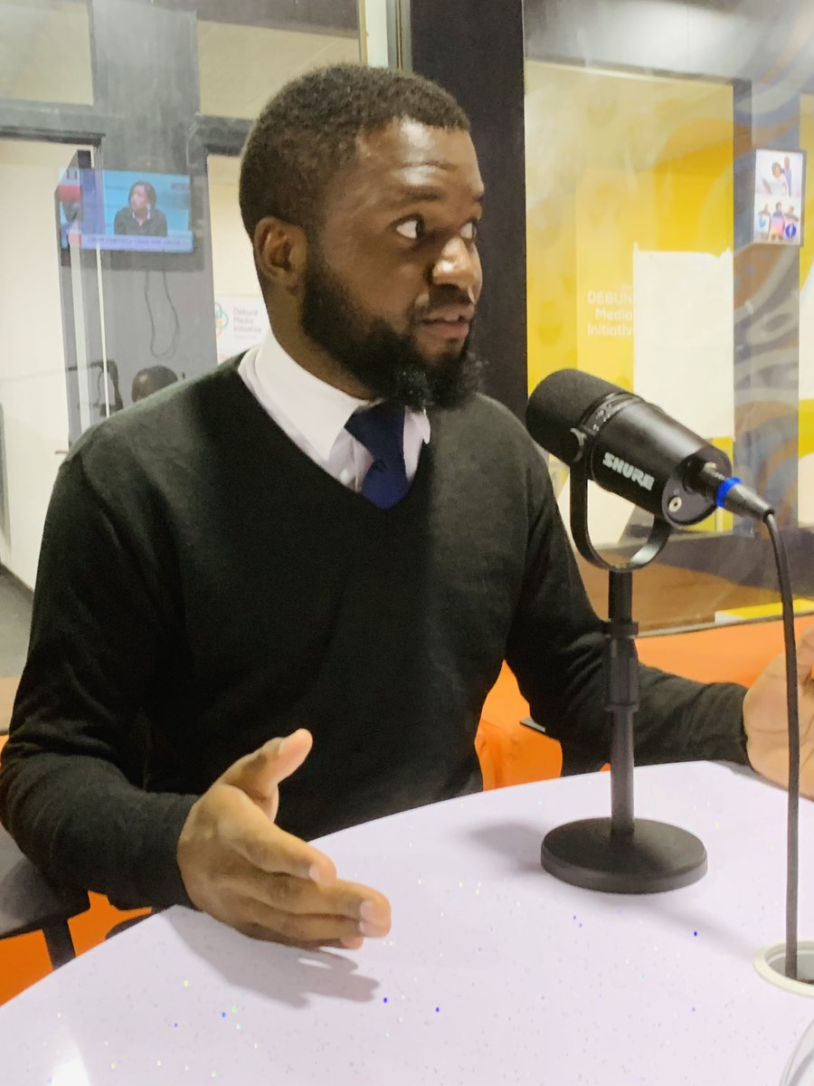 MCIRadioUg's tweet photo. On #TheBreakfastPuzzle this morning we are privillaged to host @LubangaNasser from @sharejoyug a youth led organization promoting human rights. Apparently running “Tonkwatako” fighting sexual harrasement in universities.
#ForAfricanVoices 

@shemartha @JosephElshaddai https://t.co/cPSq1Chf4F