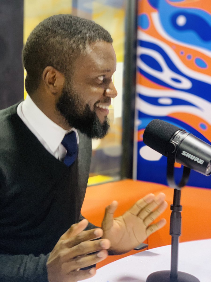 MCIRadioUg's tweet photo. On #TheBreakfastPuzzle this morning we are privillaged to host @LubangaNasser from @sharejoyug a youth led organization promoting human rights. Apparently running “Tonkwatako” fighting sexual harrasement in universities.
#ForAfricanVoices 

@shemartha @JosephElshaddai https://t.co/cPSq1Chf4F