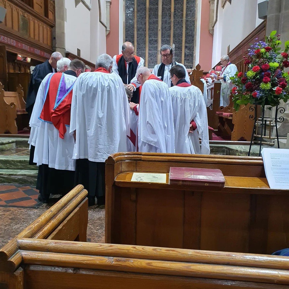 Ballymena Parish tweet media