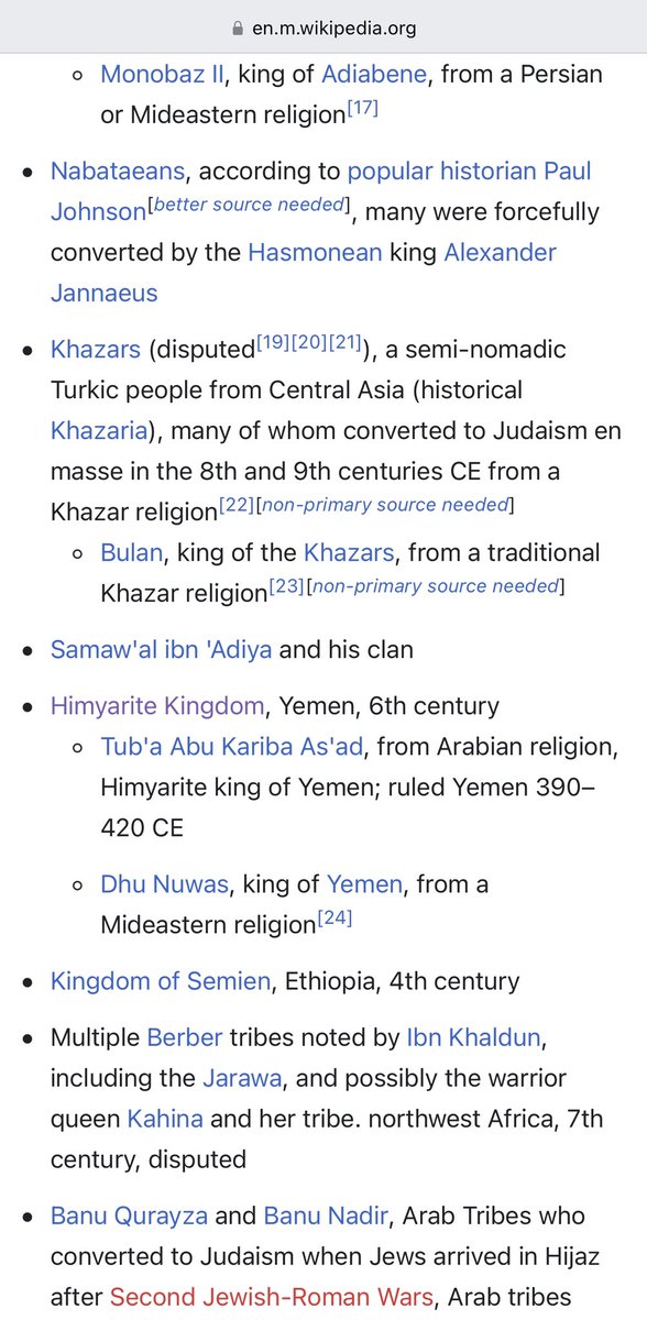 BenHSpeaking's tweet photo. @SamSilv68560289 @satansleftnutXO @joshruebner @RepJerryNadler Also no sane person would accept that someone is indigenous and entitled to land because their alleged ancestors lived there 2000 years ago. It’s like saying I’m indigenous to Africa because my ancestors lived there 20000 years ago https://t.co/iSvH3tD4ea https://t.co/66NTQlV7LK