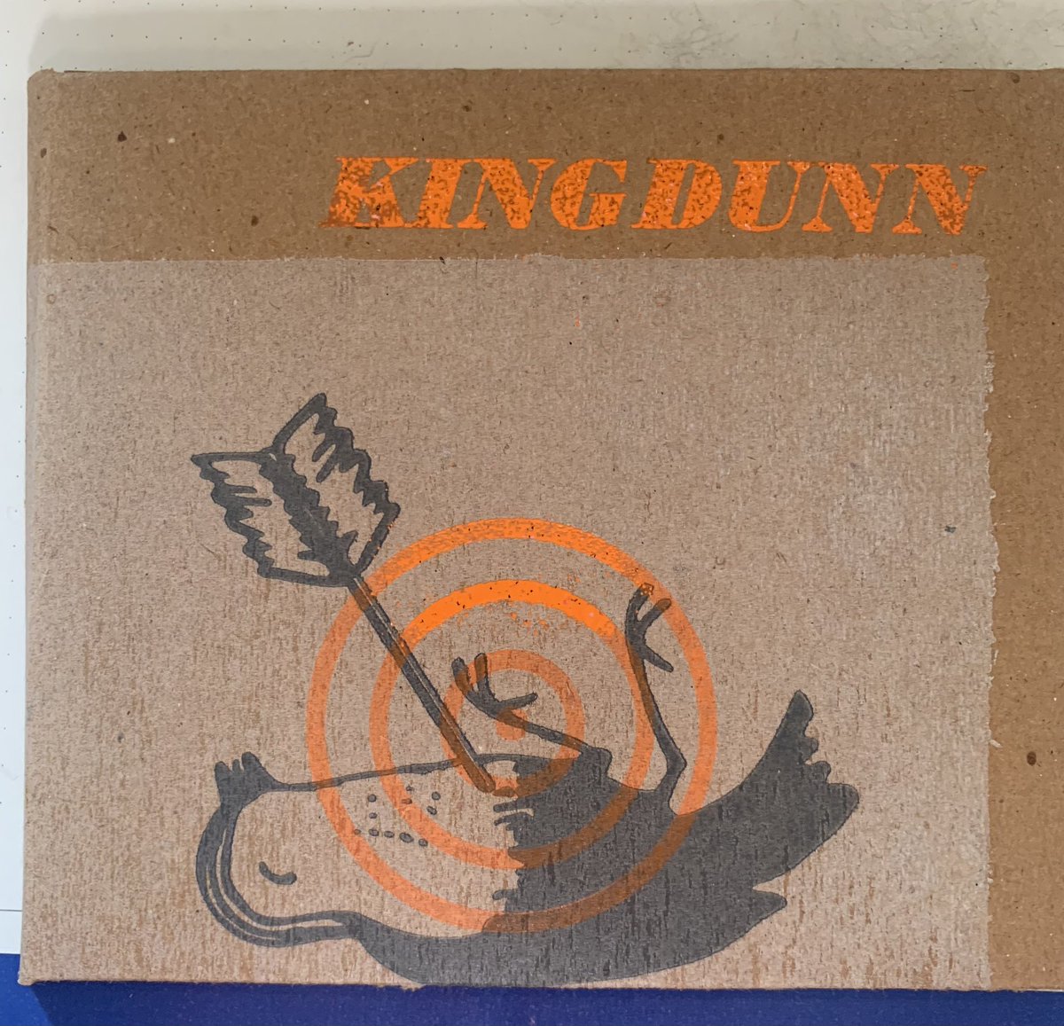 Alex3007's tweet photo. Look what I got!! This duo did (again) an amazing record!! And the layout is beautiful! #KingDunn @riverwormrec #TrevorDunn #KingBuzzo #Iamafraidofeverything https://t.co/n7DIEX4fHk