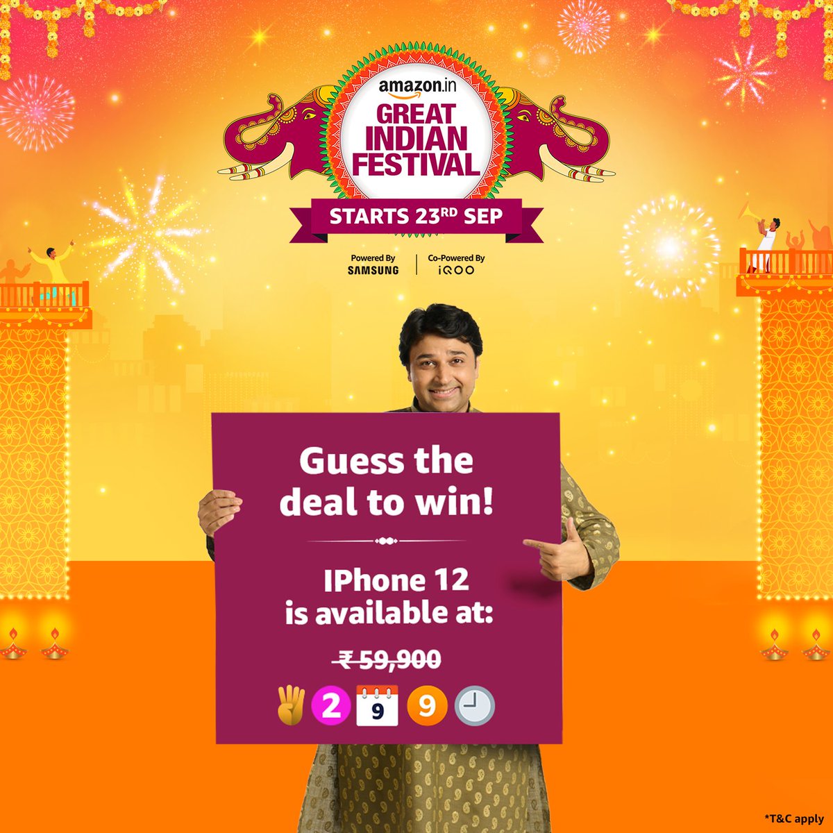 Amazon India tweet media