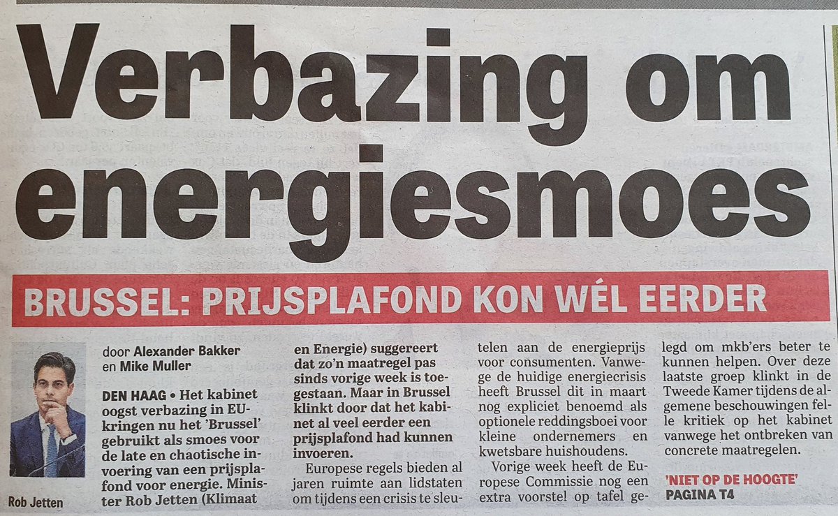 Hoe kun je nu verbaasd zijn over deze smoes van een kabinet dat van hele leugens en halve waarheden aan elkaar hangt?