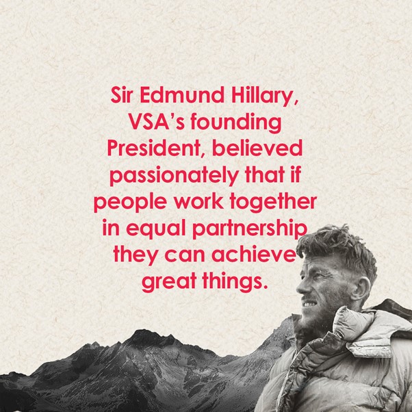 Today marks 60-years since Volunteer Service Abroad first began. We reflect on the last six decade with pride and with borders reopening we are just as optimistic for what the next 60-years will hold. 
#happybirthdayvsa #VSA60years #connectingpeople #transforminglives