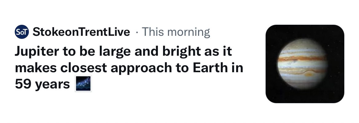 At least other planets are doing well. Really happy for them