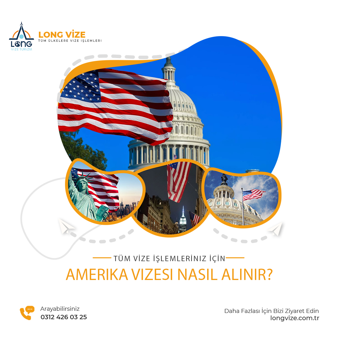 USA vize başvurularınız,destek ve randevu işlemleriniz için profesyonel ve deneyimli kadrosmuzla Hizmetinizdeyiz!

Uzman ekibimiz tüm vize işlemleriniz için sizleri bekliyor! 🔍🙏

Bize ulaşmak isterseniz

📱 0312 426 03 25
📱 0553 716 03 25
📧 info@longvize.com.tr

#amerikavize