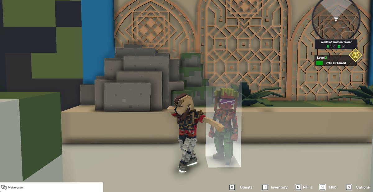 pollap772's tweet photo. @TheSandboxGame @worldofwomennft I just participated in the #SandboxAlphaS3Giveaway for a chance to win 500 SAND! Found the hidden room in World of Women Tower, check out my screenshot below!
👇 https://t.co/ZehuTqxJ7b