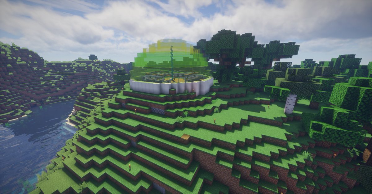 hedgythe1's tweet photo. La ferme à laine commencé hier en live sur #PsychoCraft2 le serveur de dame @FelinaMinec et m'sieur @freud17450 #minecraft #UHCminecraft #serveurminecraft https://t.co/h54eTorZRS