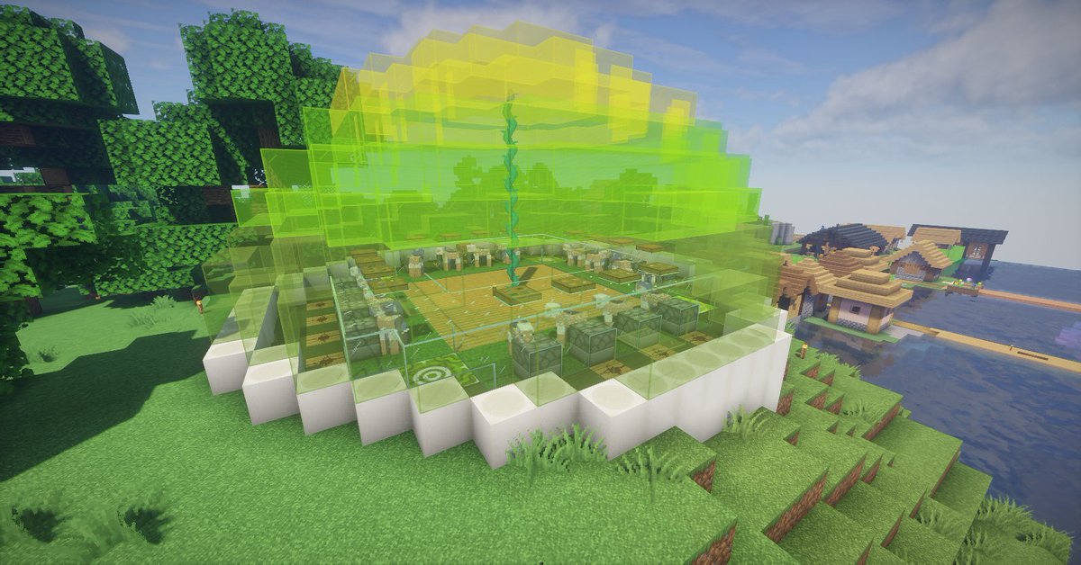 hedgythe1's tweet photo. La ferme à laine commencé hier en live sur #PsychoCraft2 le serveur de dame @FelinaMinec et m'sieur @freud17450 #minecraft #UHCminecraft #serveurminecraft https://t.co/h54eTorZRS