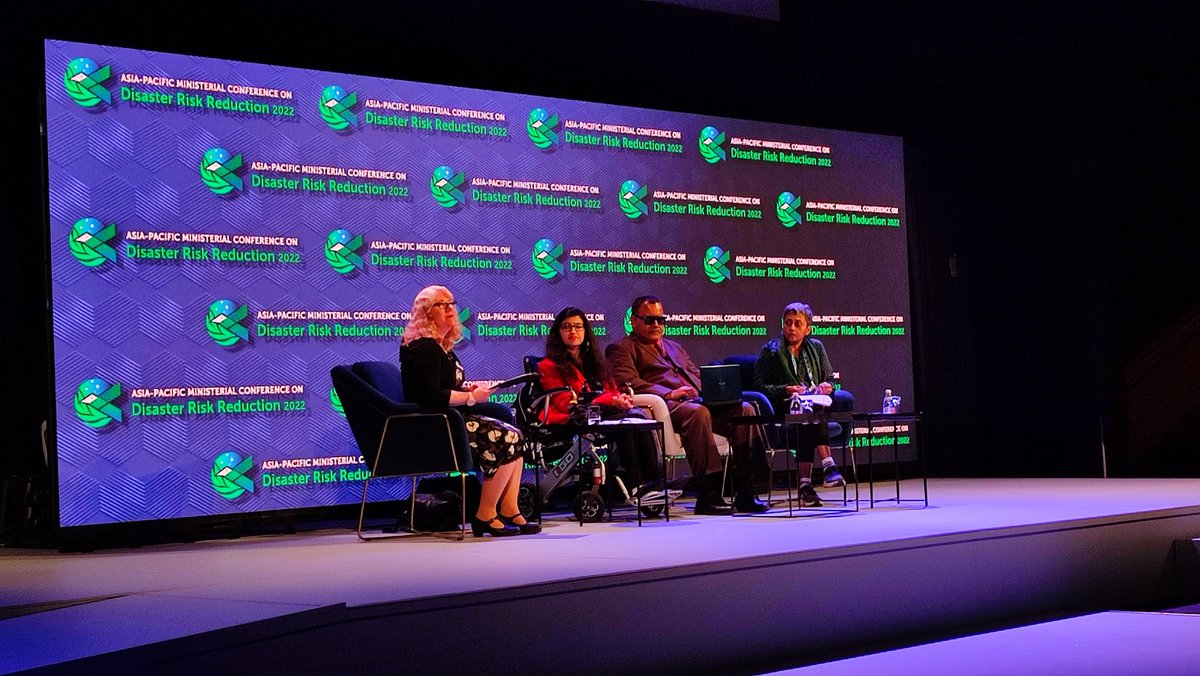 Disability-inclusive DRR Network tweet media