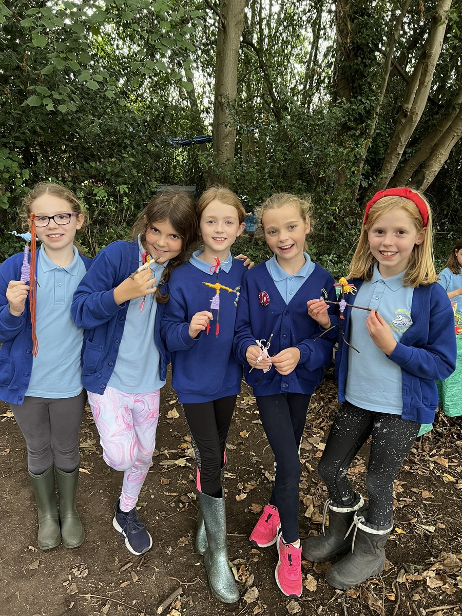 Christletonpri's tweet photo. Year 5 Enjoyed making their stick person and chopping up wood for the fire! https://t.co/2GmjPKAZlL