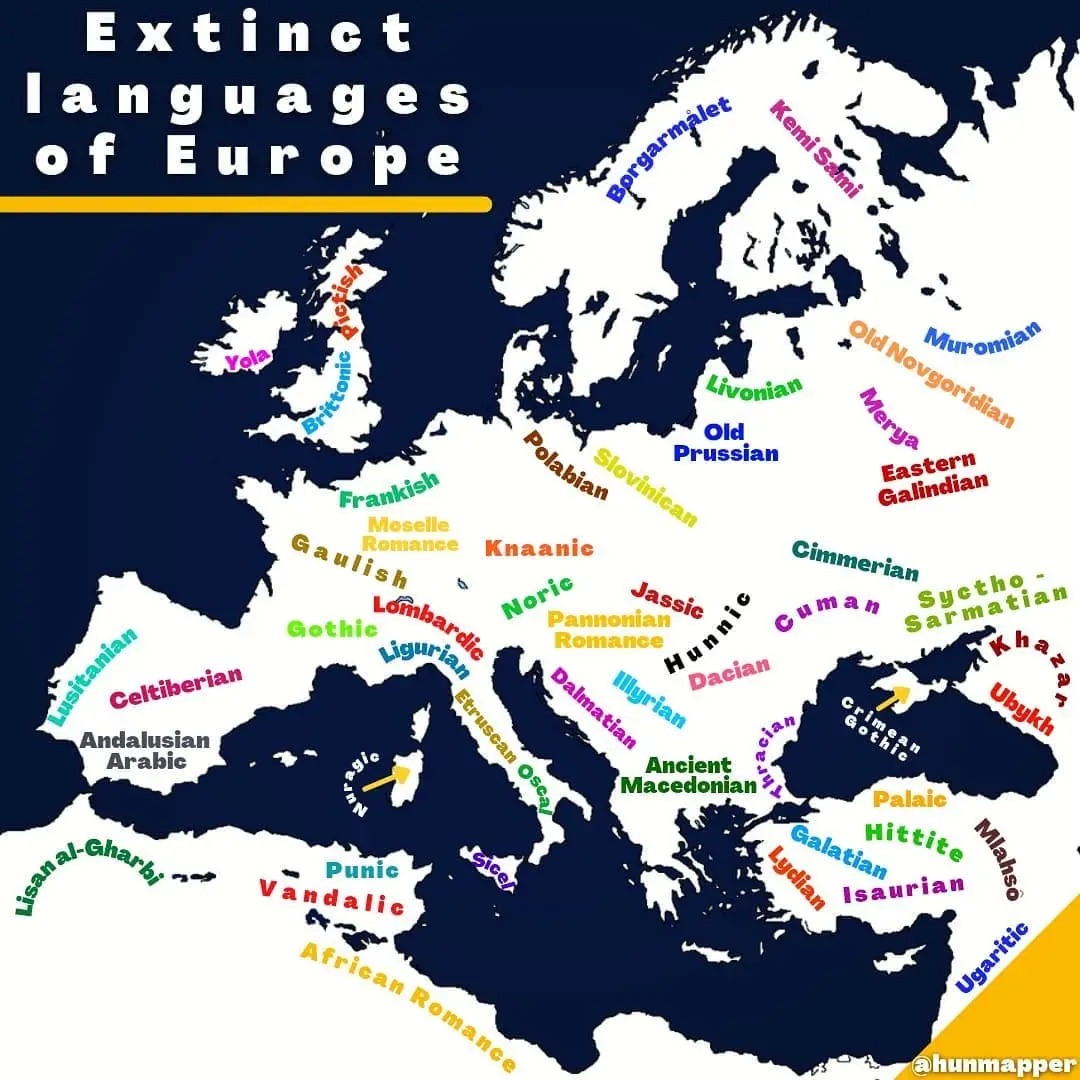SumerianHittite's tweet photo. Dead languages https://t.co/wGT38uvkdT