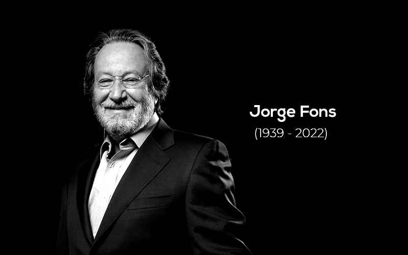 imcine's tweet photo. Jorge Fons nos propuso un cine de ruptura, crítico y social, que ahora nos es más necesario que nunca, en películas como 'Los albañiles' y 'Rojo amanecer' y muchas más.

Abrazamos a su familia, a sus amigos. 

Gracias por tu legado, Jorge, por enseñarnos formas de resistencia. https://t.co/Mpj3M5UKp9