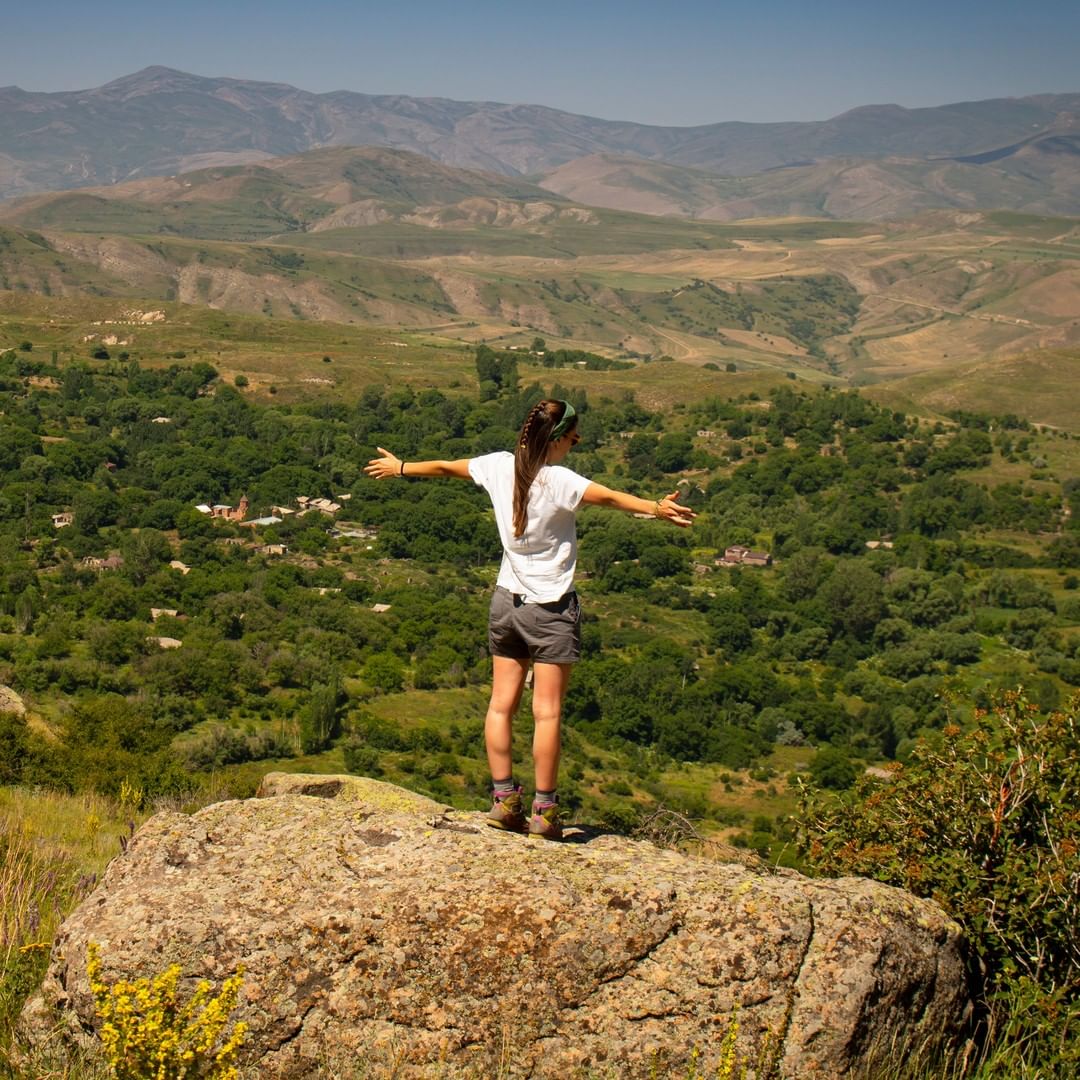 WorldTrailsNet's tweet image. Thank you to #WorldTrailsConference Sponsor @hike_armenia — who have 70+ trails, unique homestay options, tie-ins to cultural and historical sites and trained guides, all of which offer the best experiences possible to hikers in search of adventure.